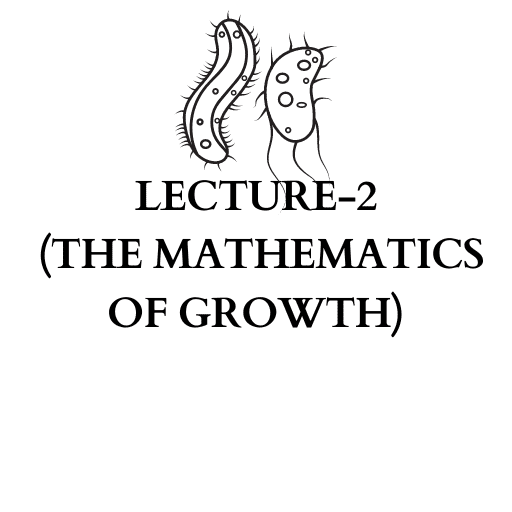 LECTURE-2 (THE MATHEMATICS OF GROWTH)